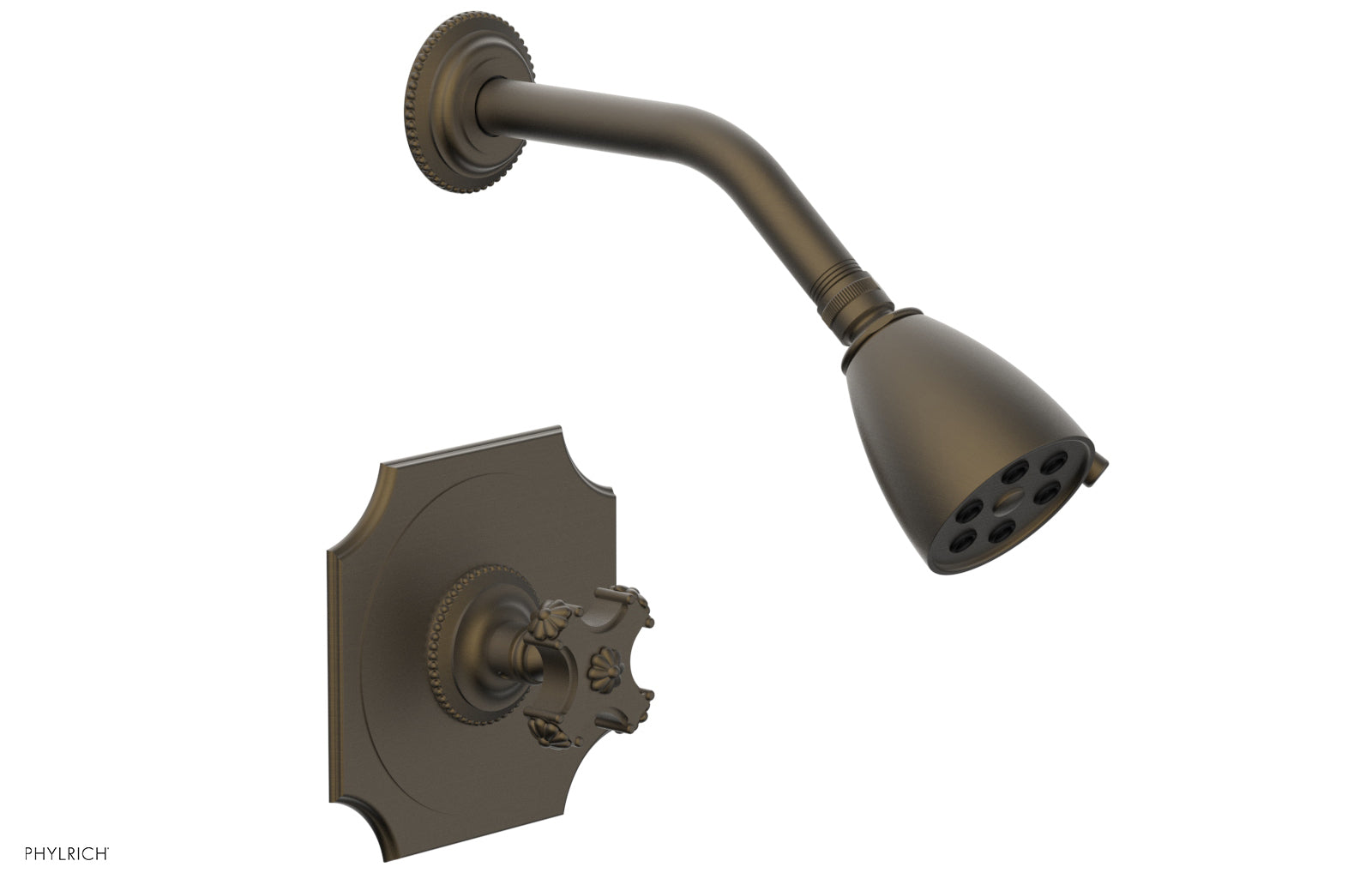 MARVELLE Pressure Balance Shower Set - Cross Handle 162-21