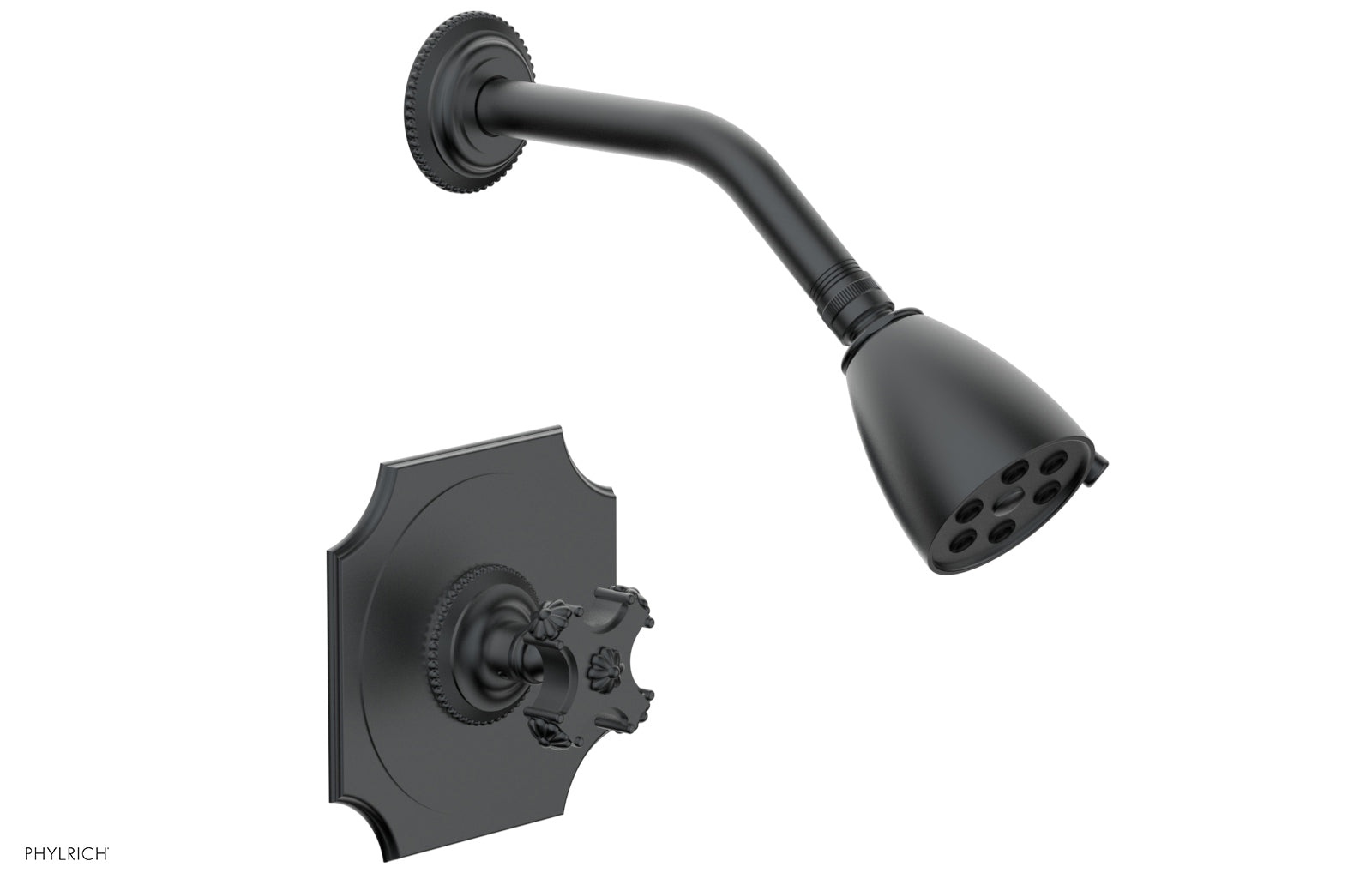 MARVELLE Pressure Balance Shower Set - Cross Handle 162-21