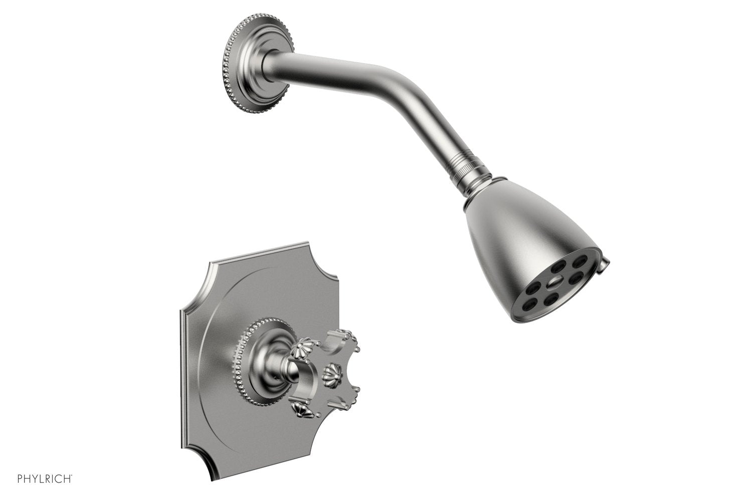 MARVELLE Pressure Balance Shower Set - Cross Handle 162-21