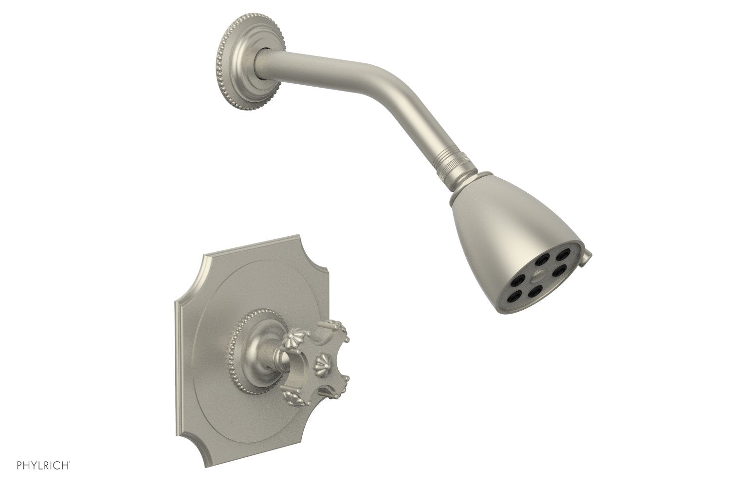 MARVELLE Pressure Balance Shower Set - Cross Handle 162-21
