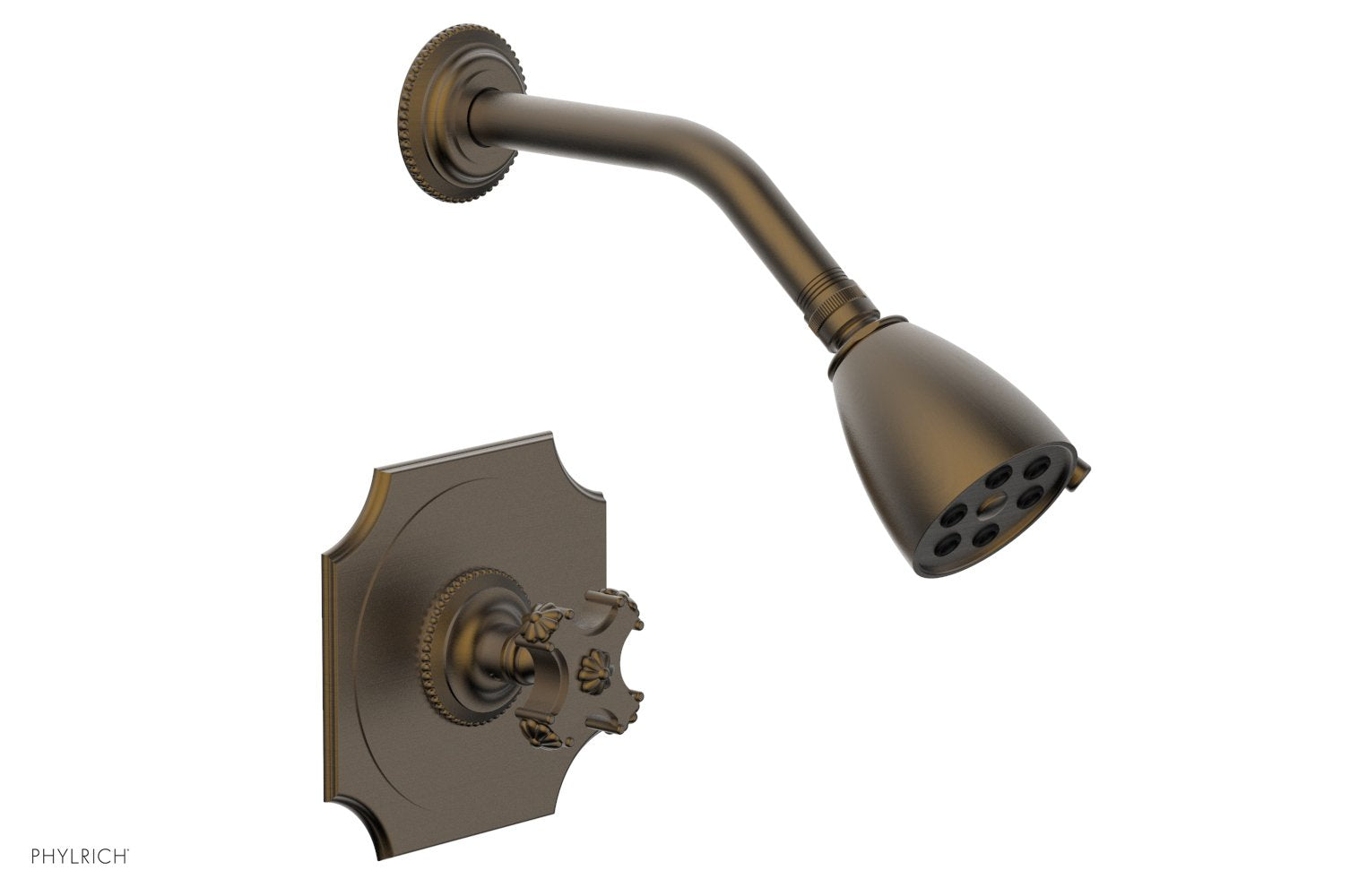 MARVELLE Pressure Balance Shower Set - Cross Handle 162-21