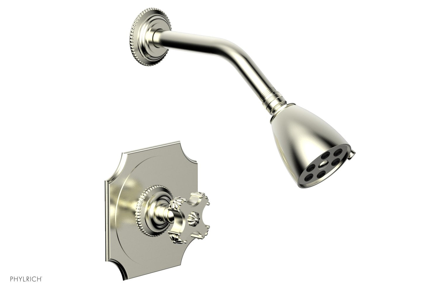 MARVELLE Pressure Balance Shower Set - Cross Handle 162-21
