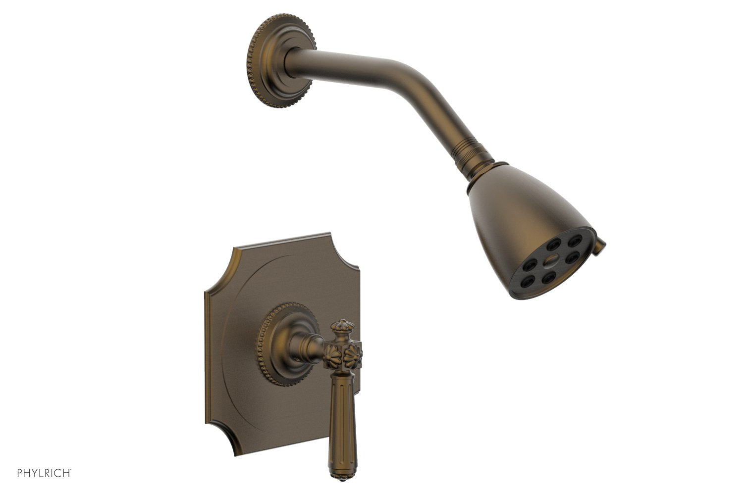 MARVELLE Pressure Balance Shower Set - Lever Handle 162-22