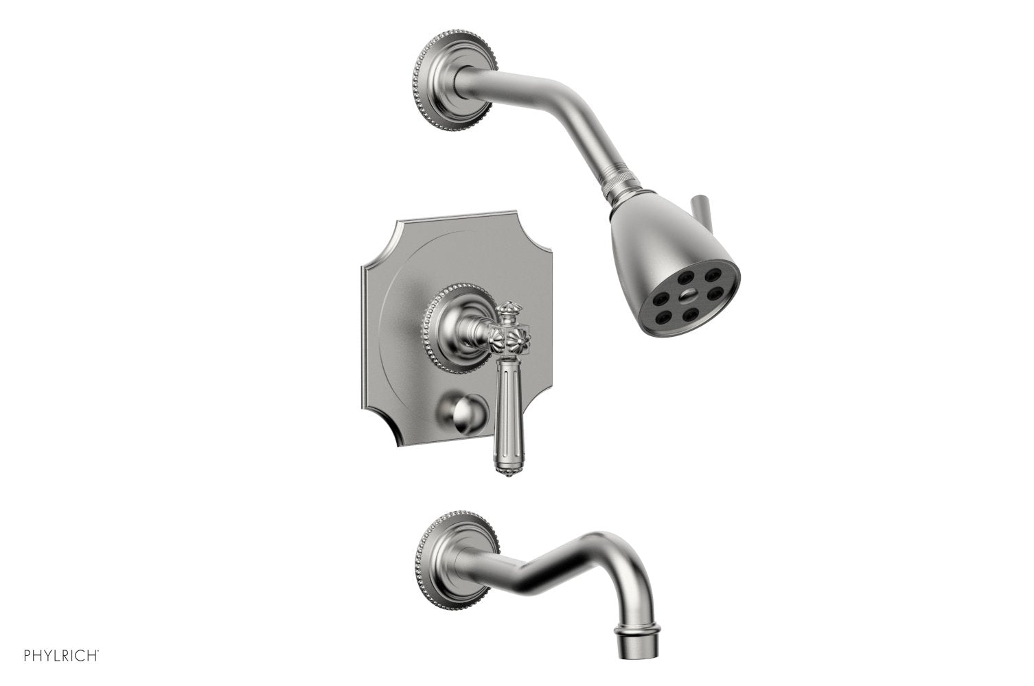 MARVELLE Pressure Balance Tub and Shower Set - Lever Handle 162-27