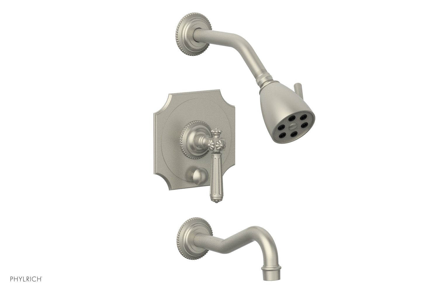 MARVELLE Pressure Balance Tub and Shower Set - Lever Handle 162-27