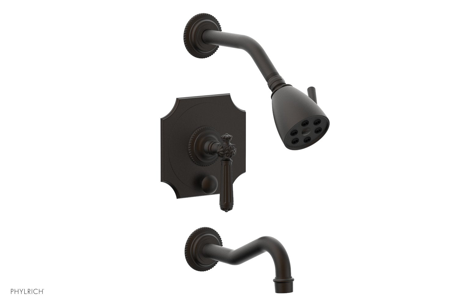 MARVELLE Pressure Balance Tub and Shower Set - Lever Handle 162-27