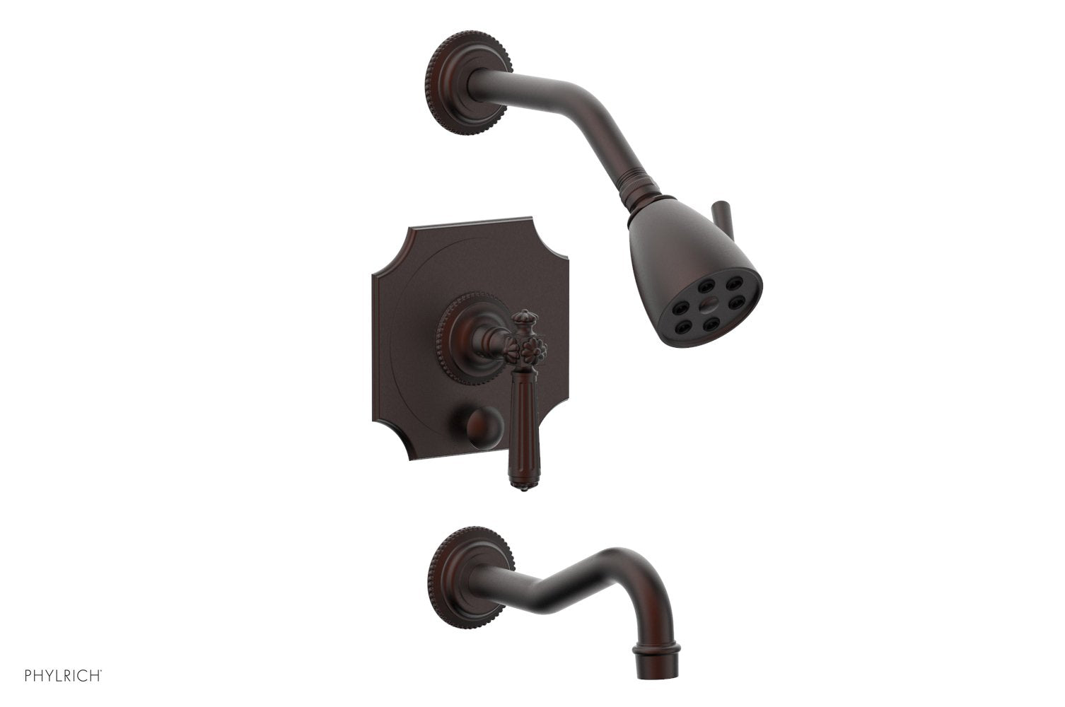MARVELLE Pressure Balance Tub and Shower Set - Lever Handle 162-27