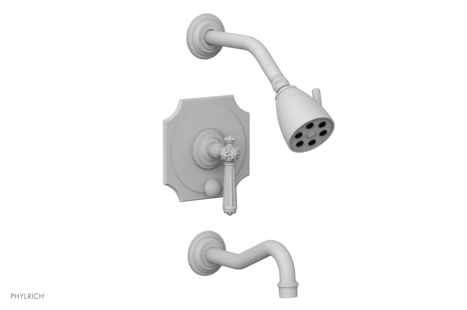 MARVELLE Pressure Balance Tub and Shower Set - Lever Handle 162-27