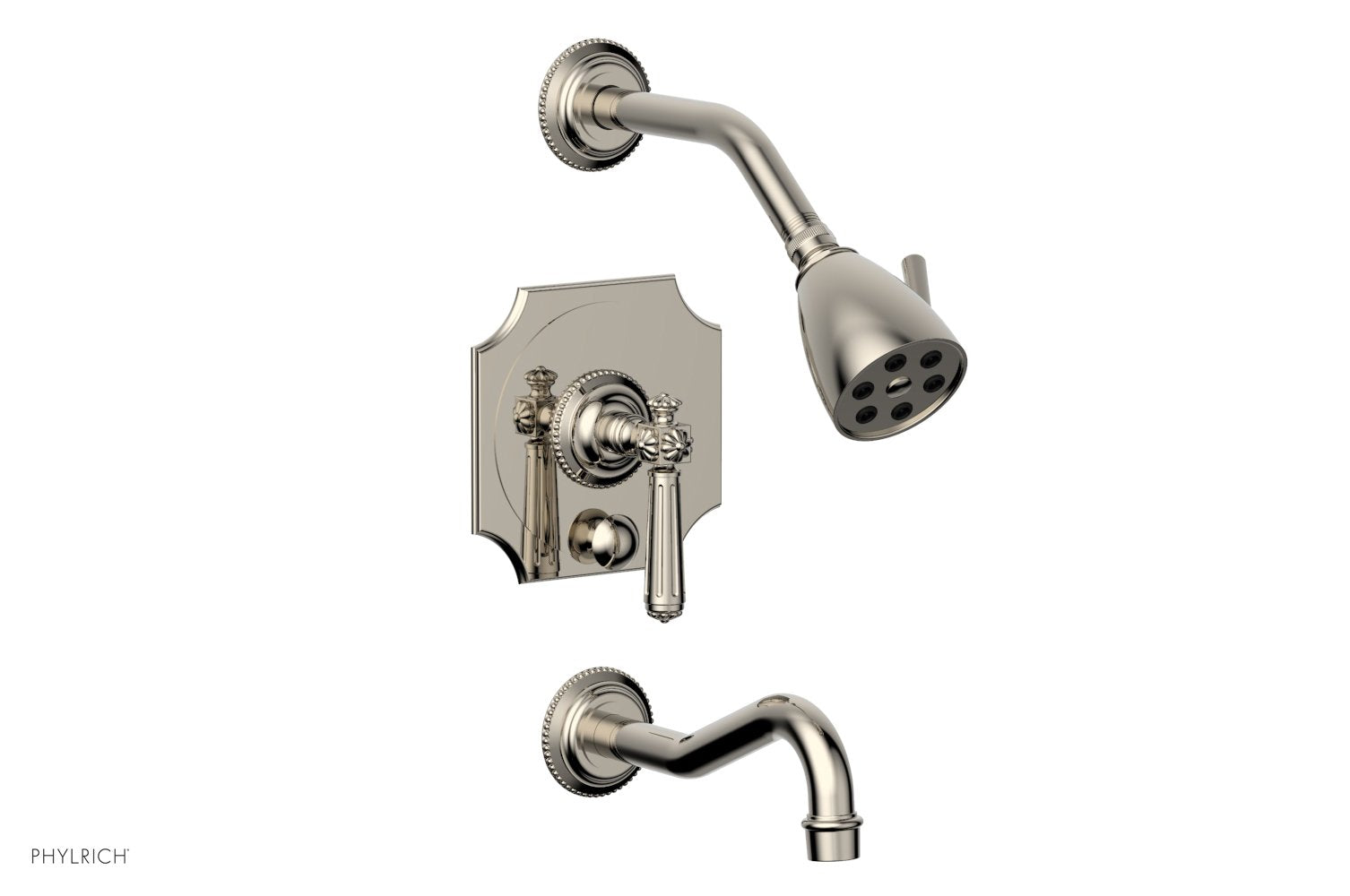 MARVELLE Pressure Balance Tub and Shower Set - Lever Handle 162-27