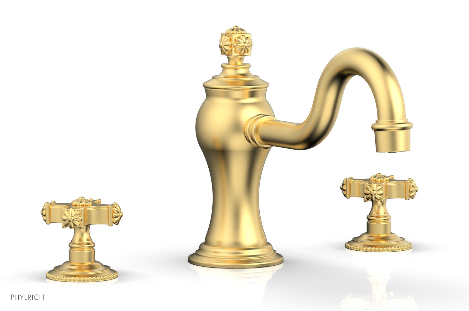 MARVELLE Deck Tub Set - Cross Handles 162-40