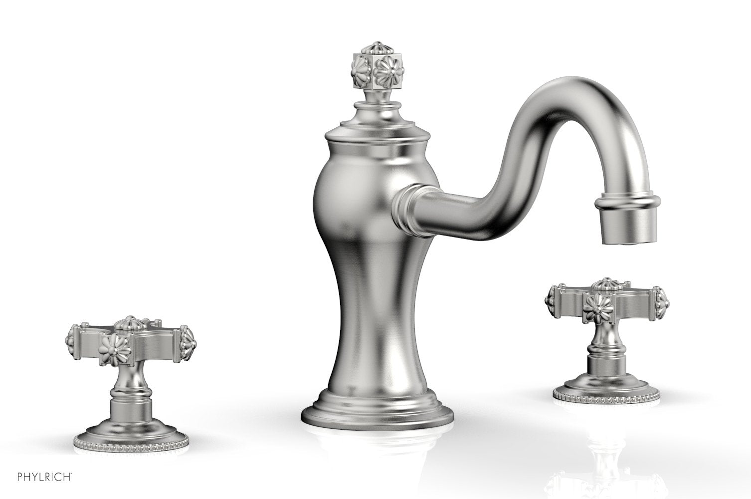 MARVELLE Deck Tub Set - Cross Handles 162-40