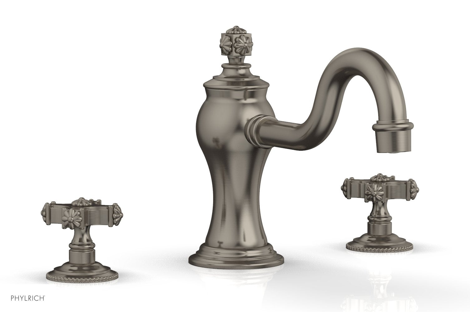 MARVELLE Deck Tub Set - Cross Handles 162-40