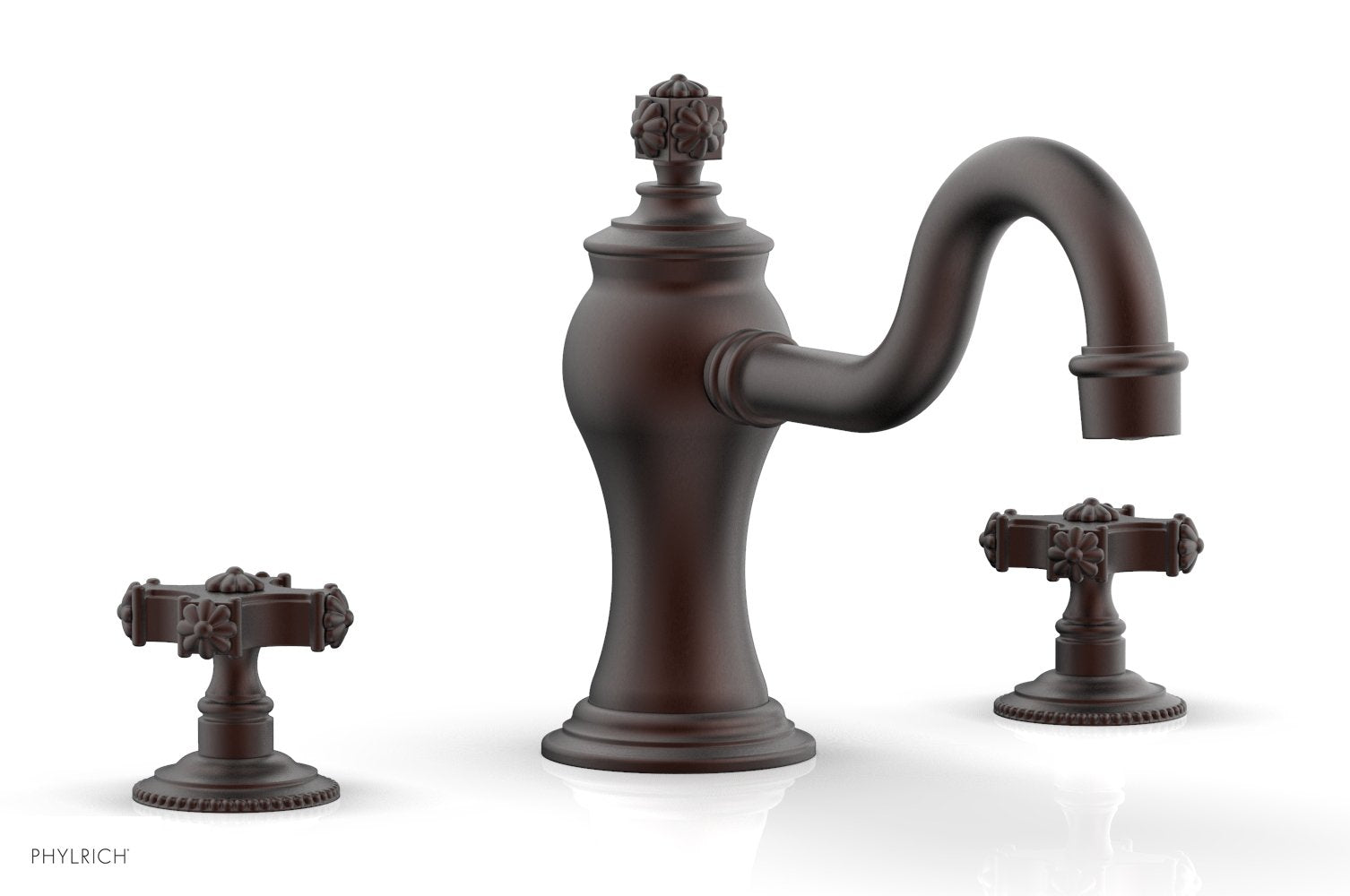 MARVELLE Deck Tub Set - Cross Handles 162-40