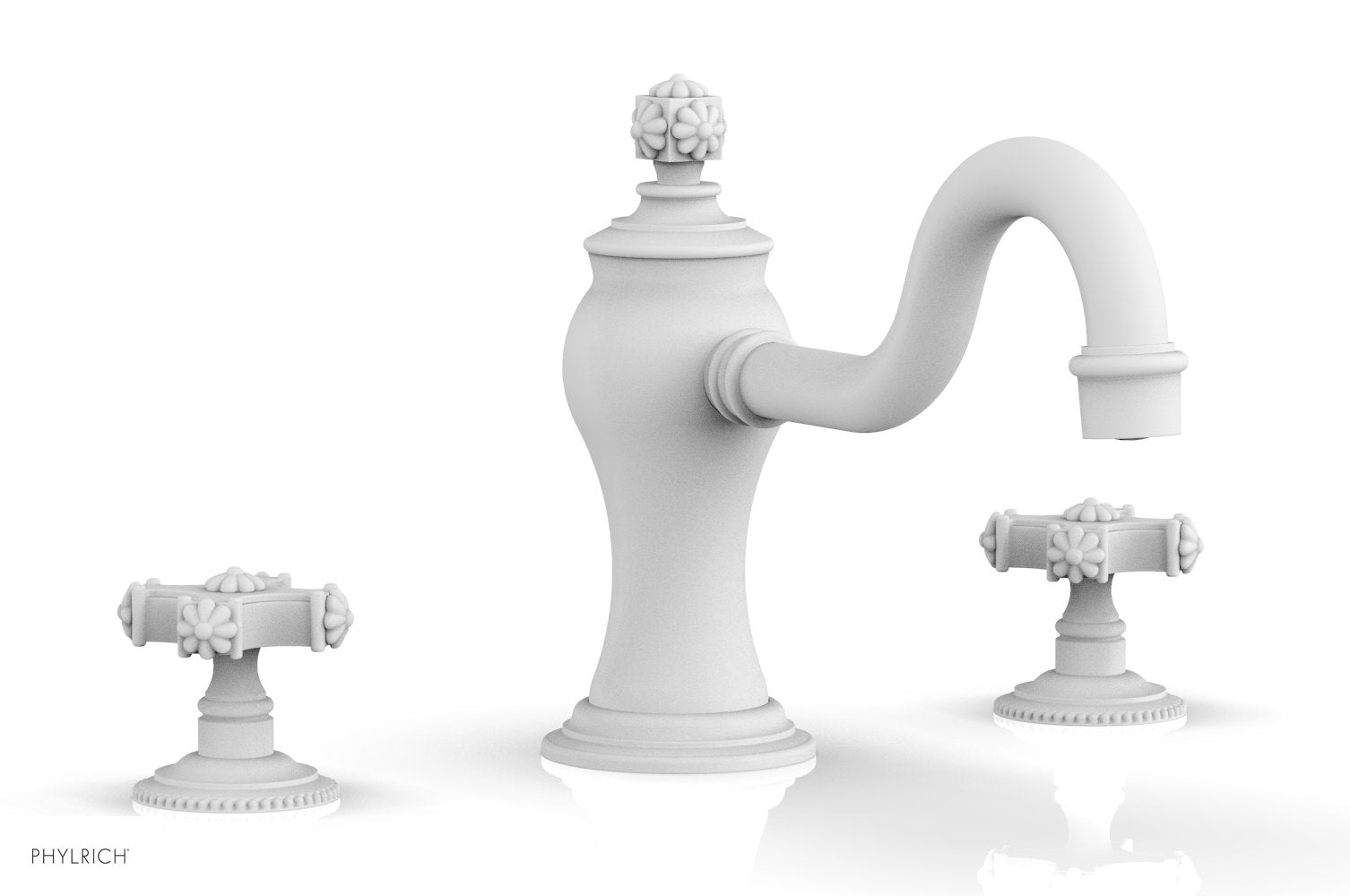 MARVELLE Deck Tub Set - Cross Handles 162-40