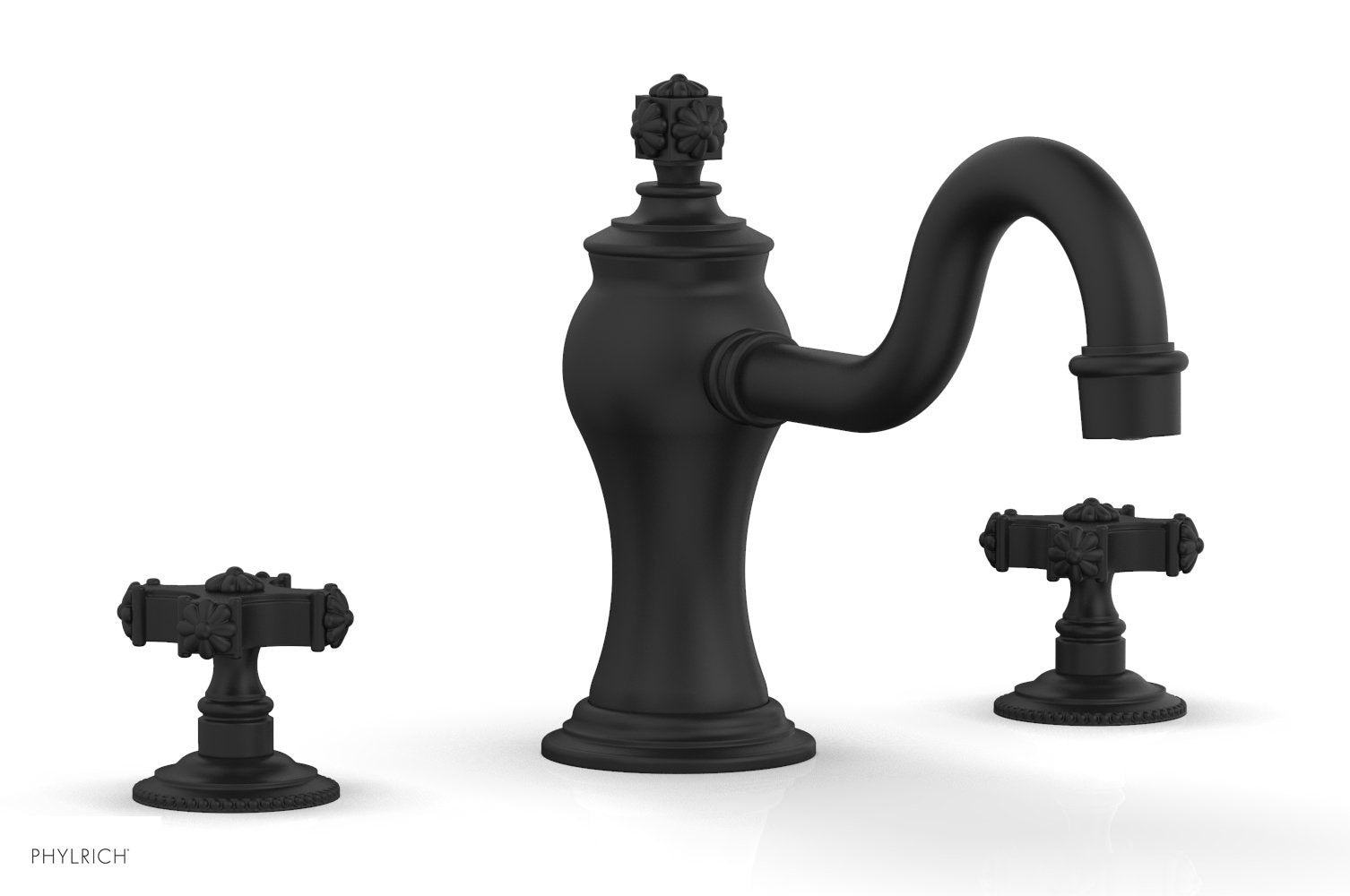 MARVELLE Deck Tub Set - Cross Handles 162-40