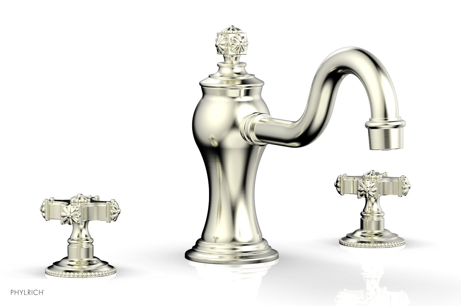 MARVELLE Deck Tub Set - Cross Handles 162-40