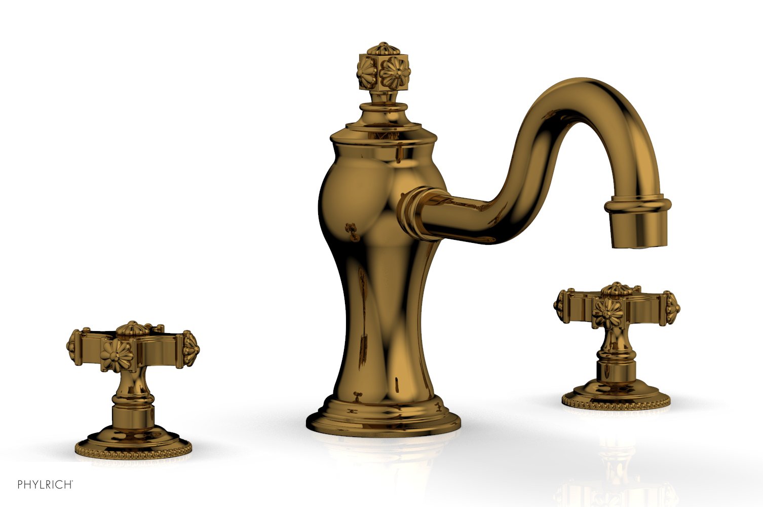 MARVELLE Deck Tub Set - Cross Handles 162-40