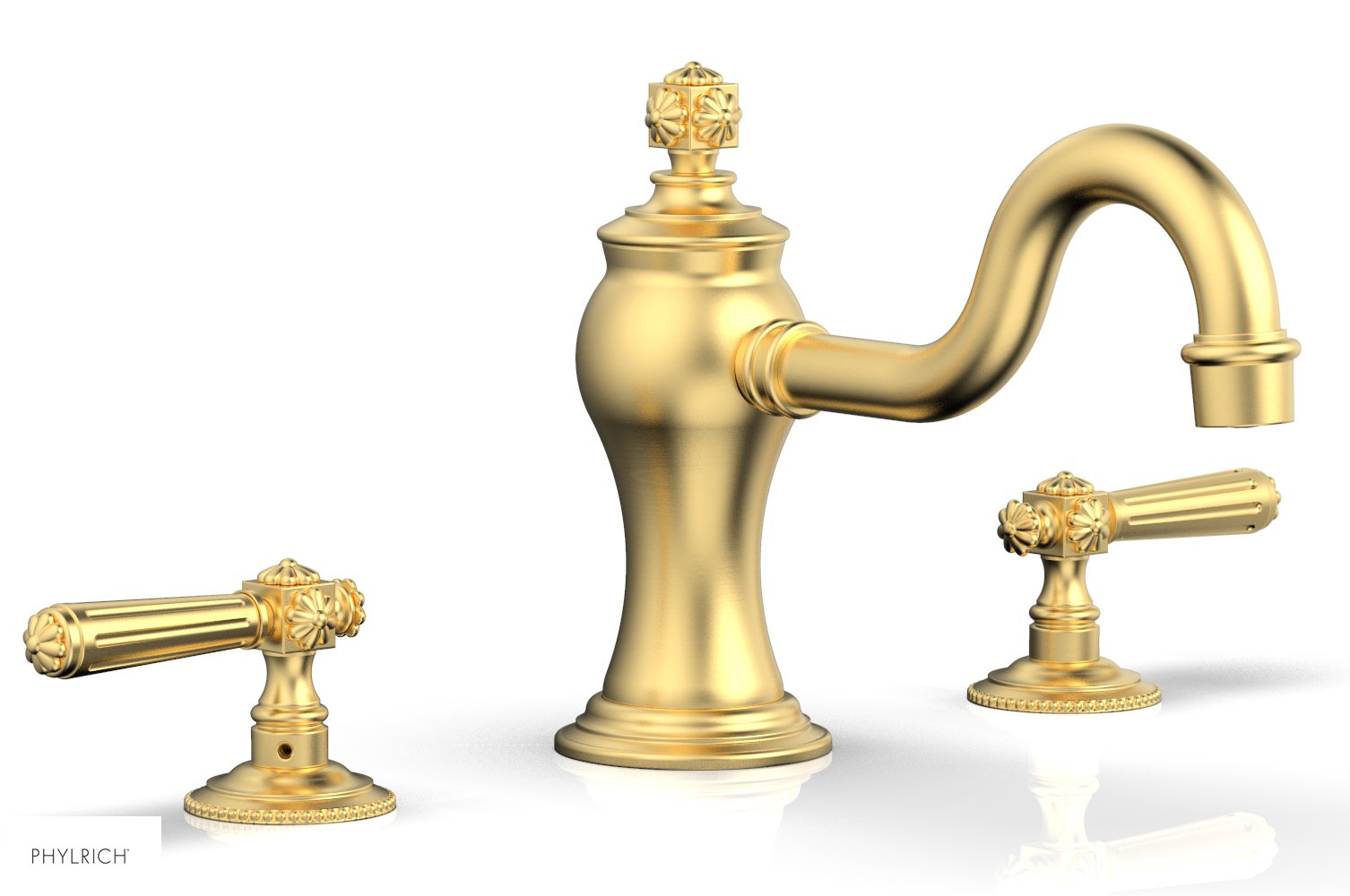 MARVELLE Deck Tub Set - Lever Handles 162-41