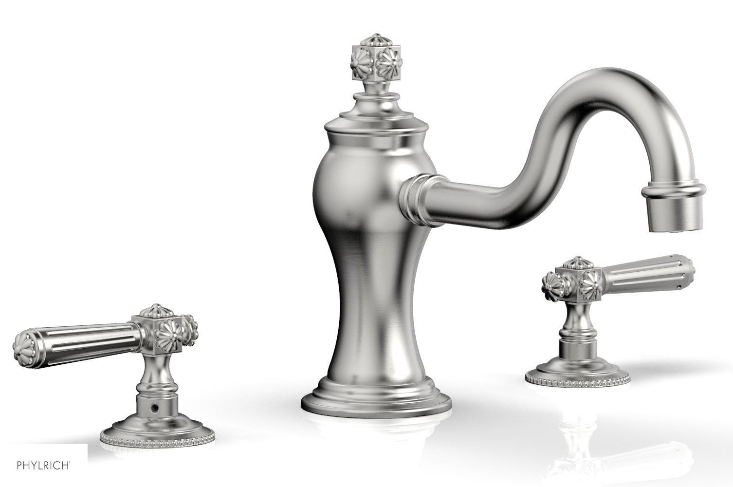 MARVELLE Deck Tub Set - Lever Handles 162-41