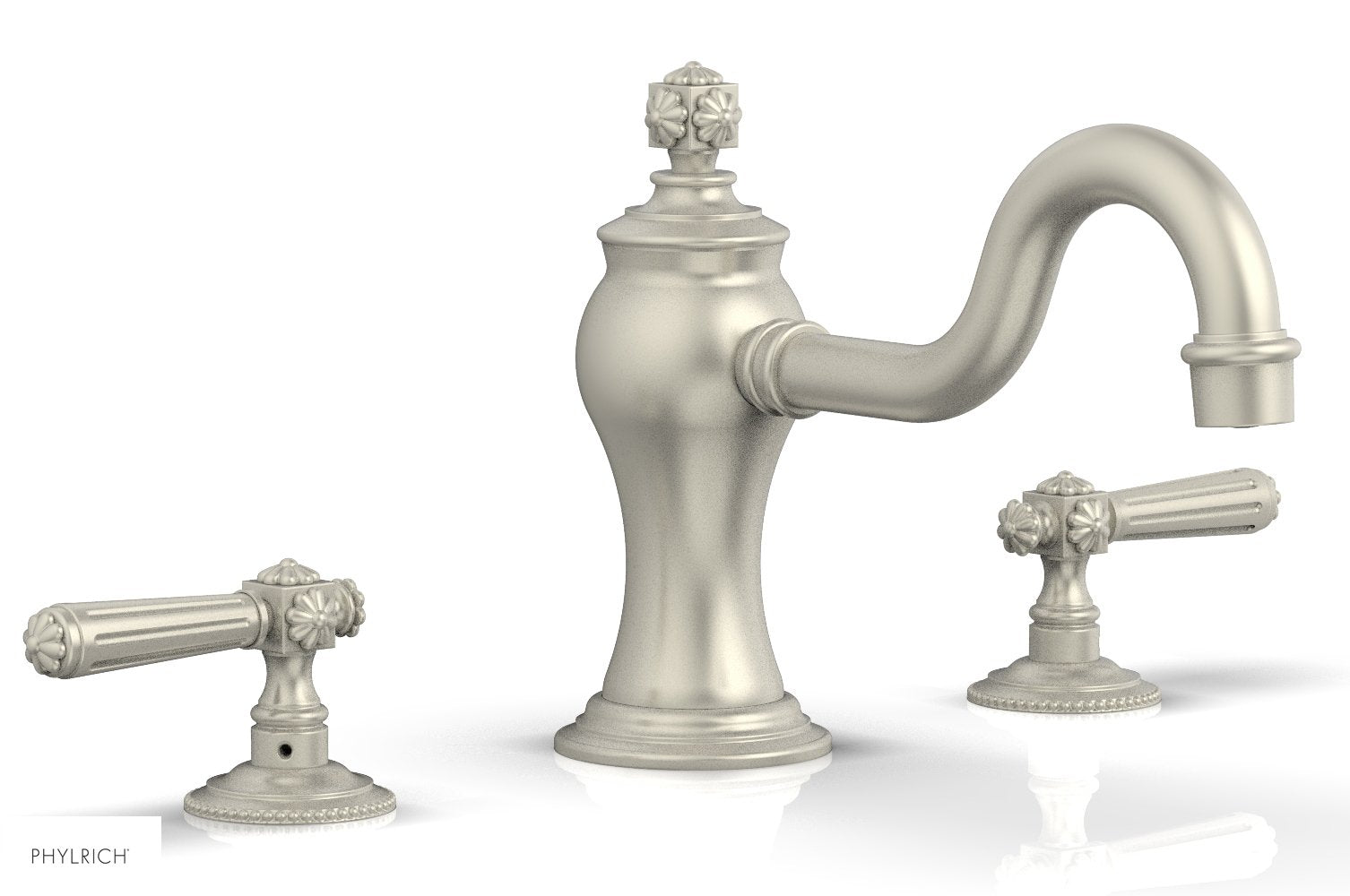 MARVELLE Deck Tub Set - Lever Handles 162-41