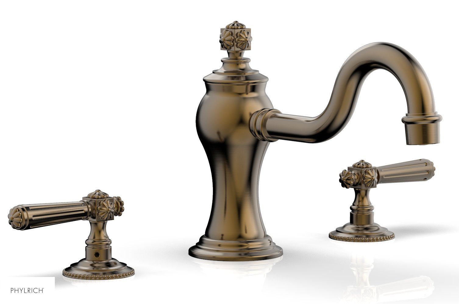 MARVELLE Deck Tub Set - Lever Handles 162-41