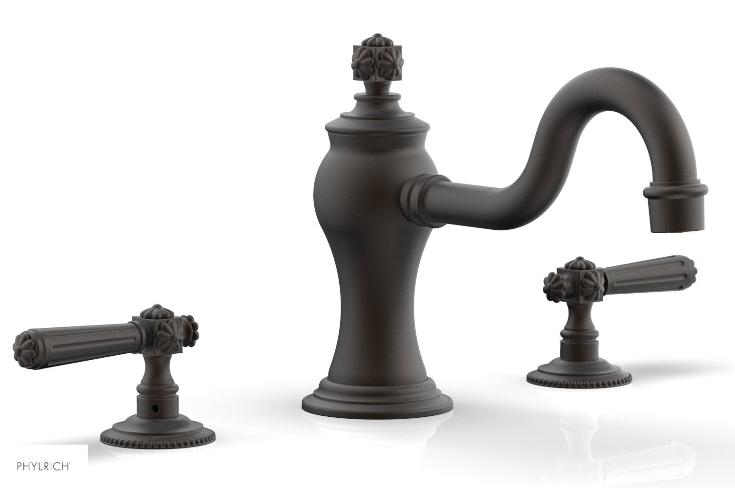 MARVELLE Deck Tub Set - Lever Handles 162-41