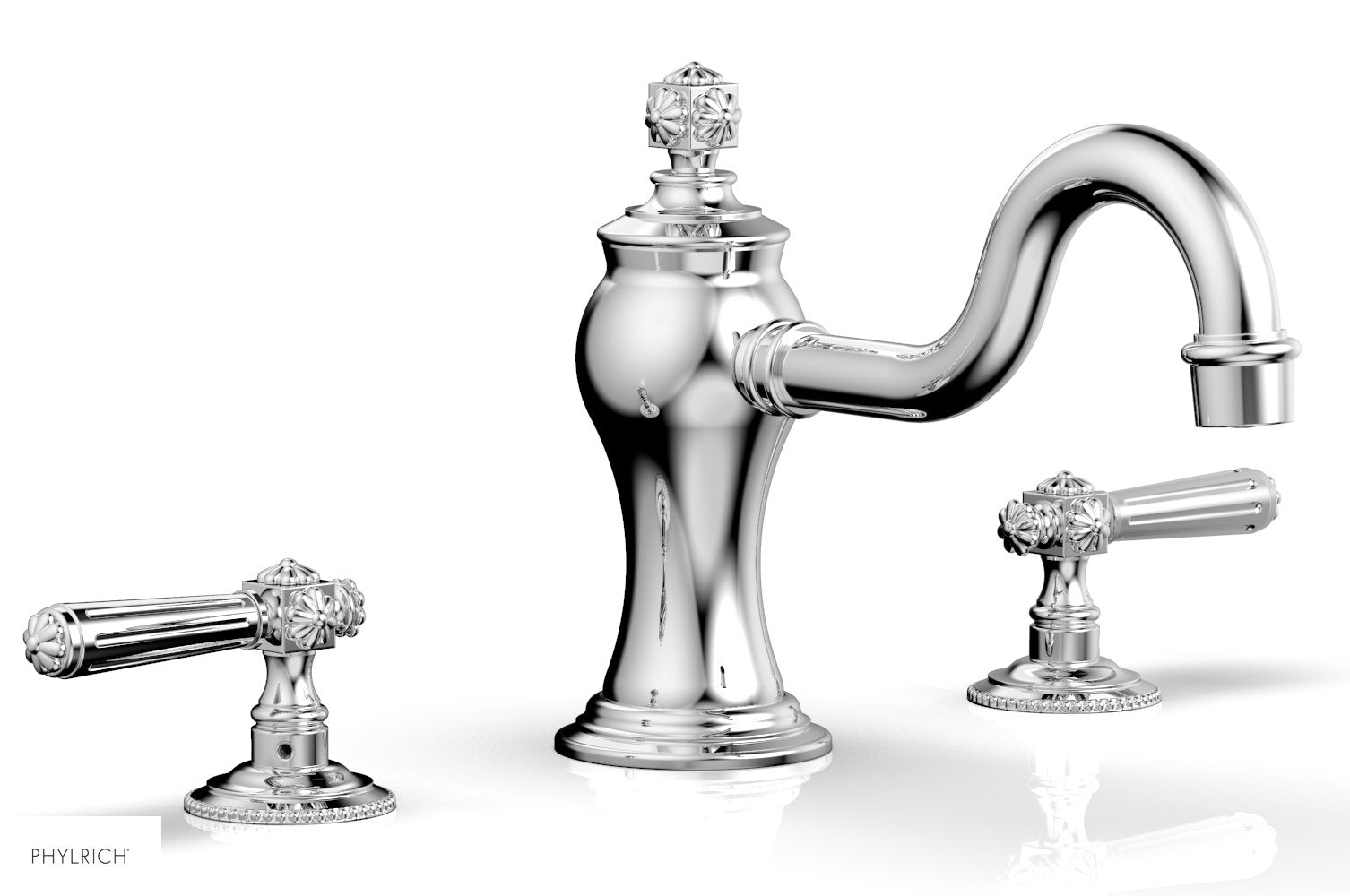 MARVELLE Deck Tub Set - Lever Handles 162-41