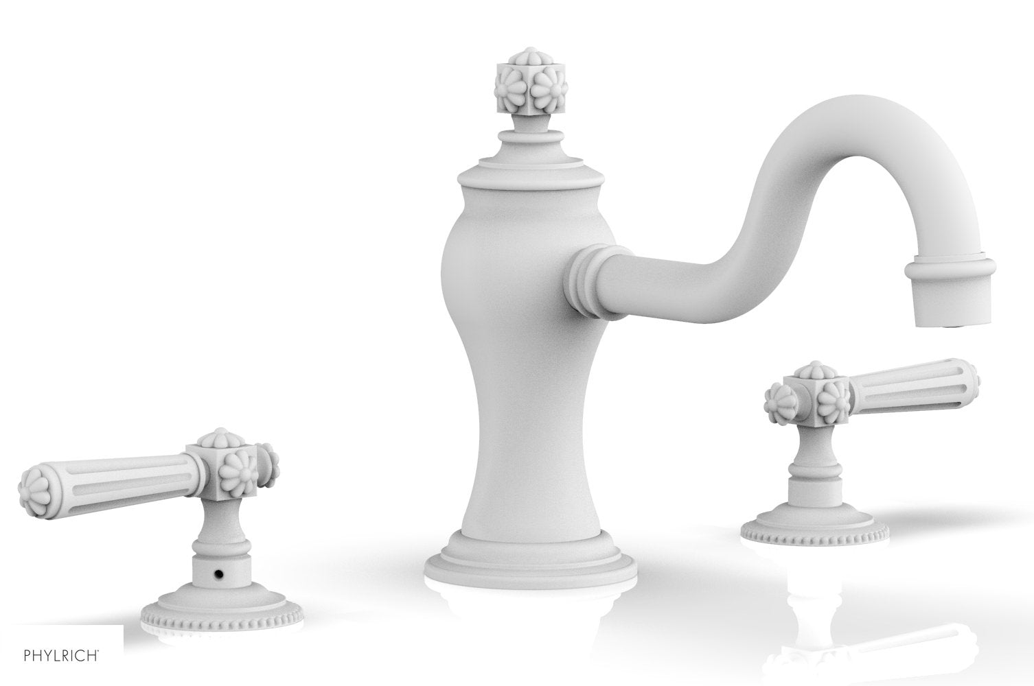 MARVELLE Deck Tub Set - Lever Handles 162-41