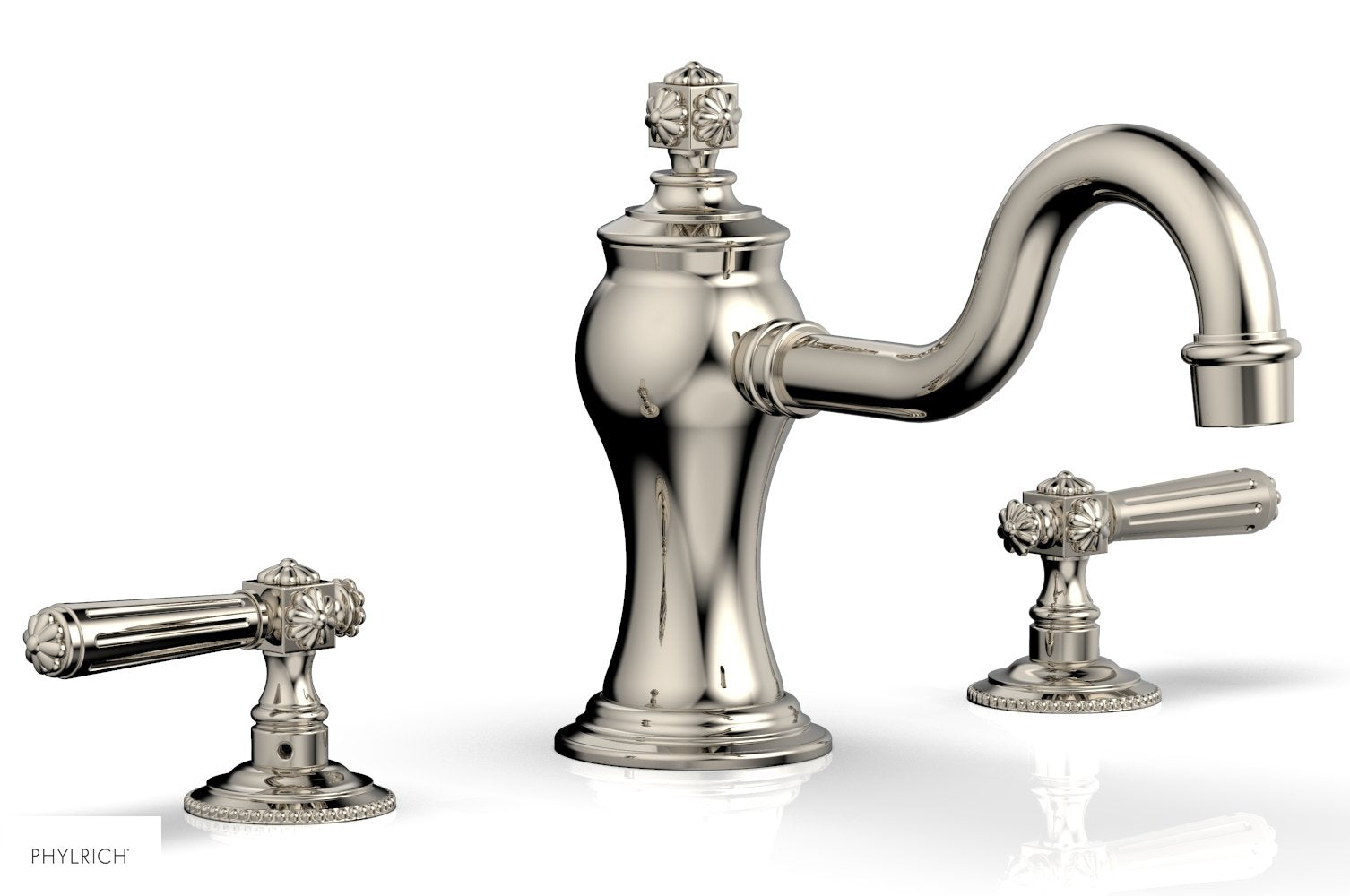 MARVELLE Deck Tub Set - Lever Handles 162-41