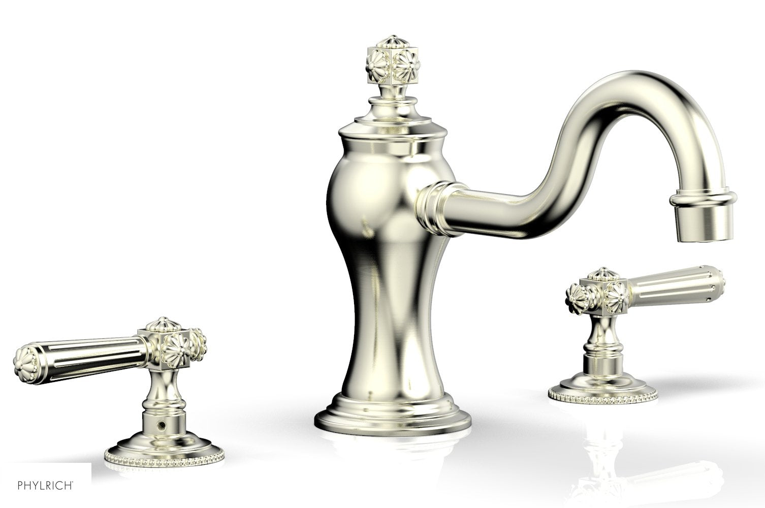 MARVELLE Deck Tub Set - Lever Handles 162-41