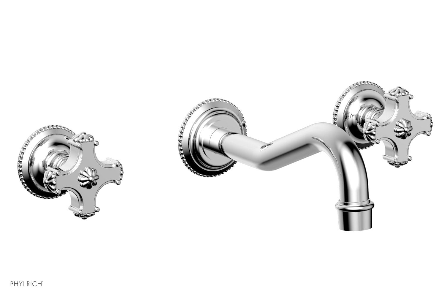 MARVELLE Wall Tub Set - Blade Handles 162-56