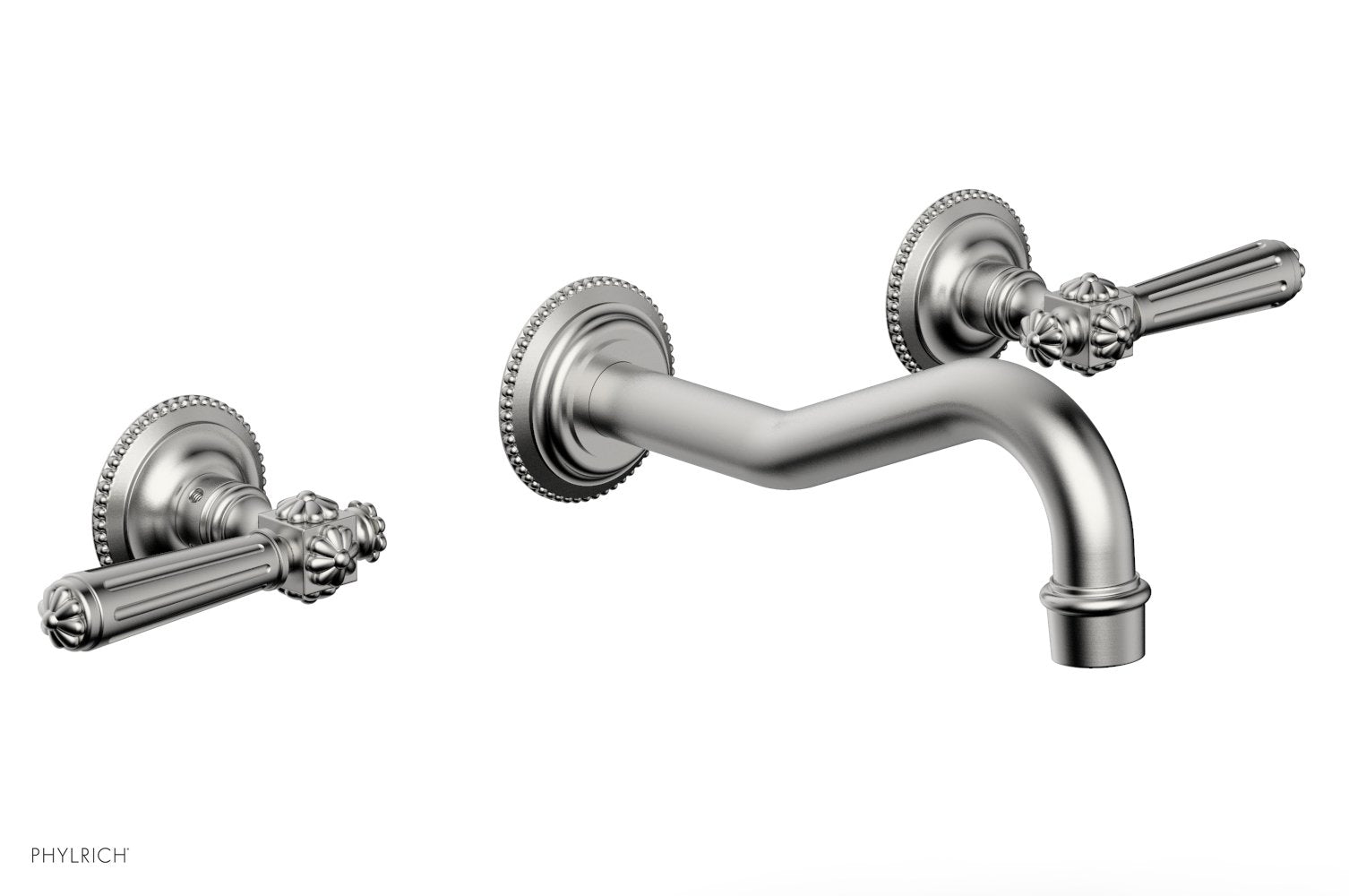 MARVELLE Wall Tub Set - Lever Handles 162-57