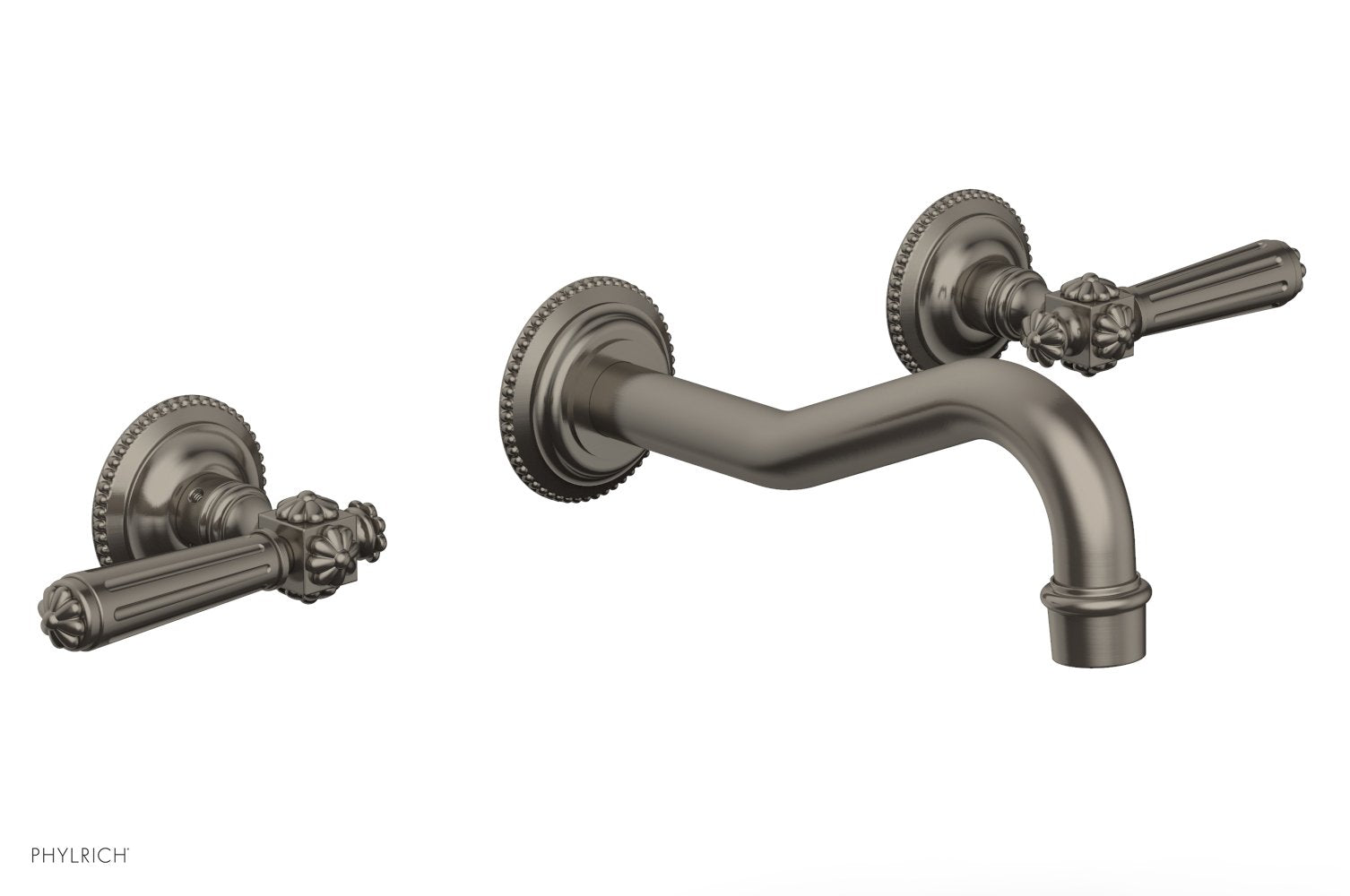 MARVELLE Wall Tub Set - Lever Handles 162-57