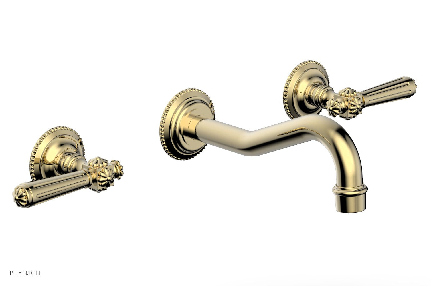 MARVELLE Wall Tub Set - Lever Handles 162-57