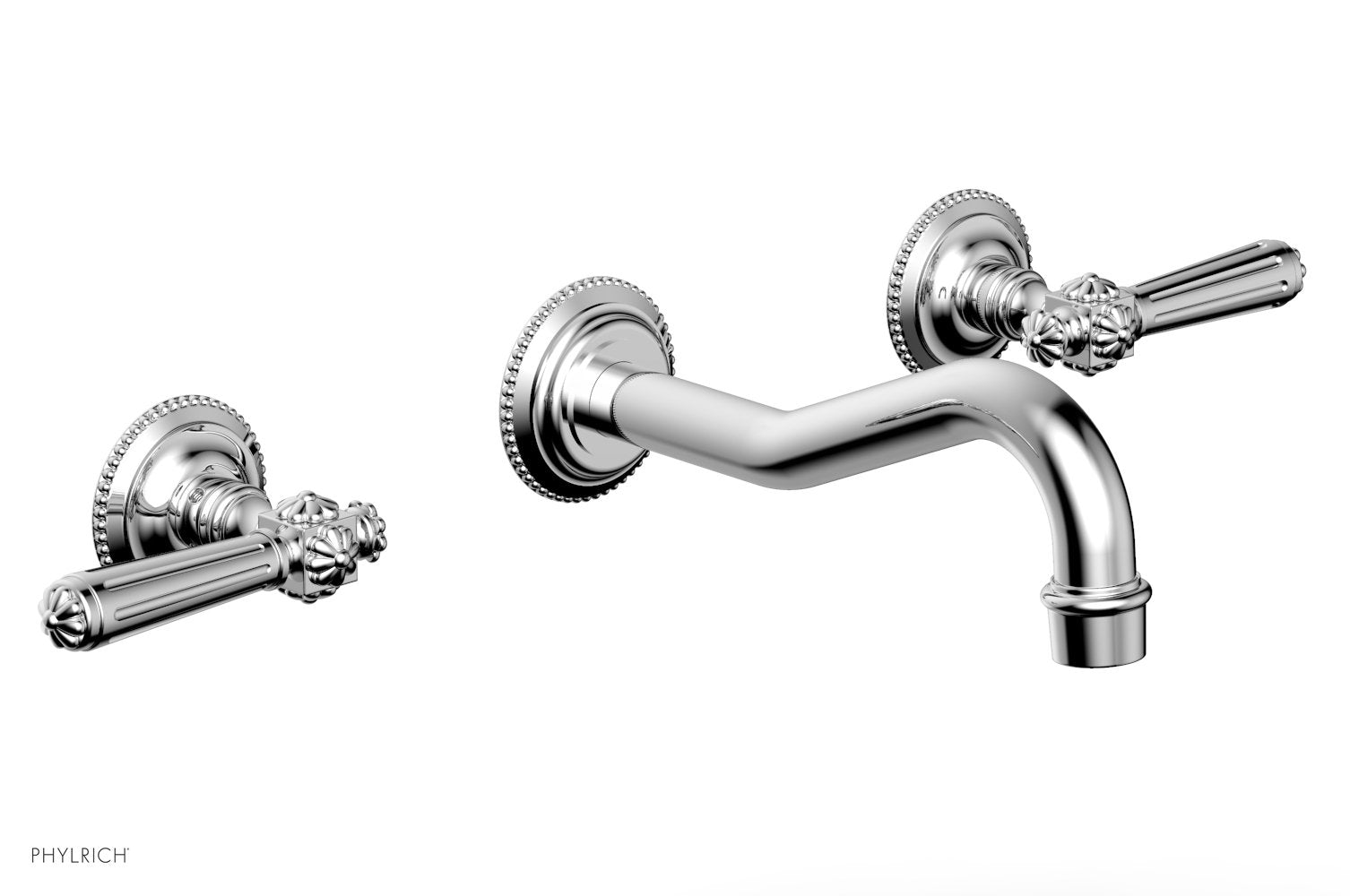 MARVELLE Wall Tub Set - Lever Handles 162-57