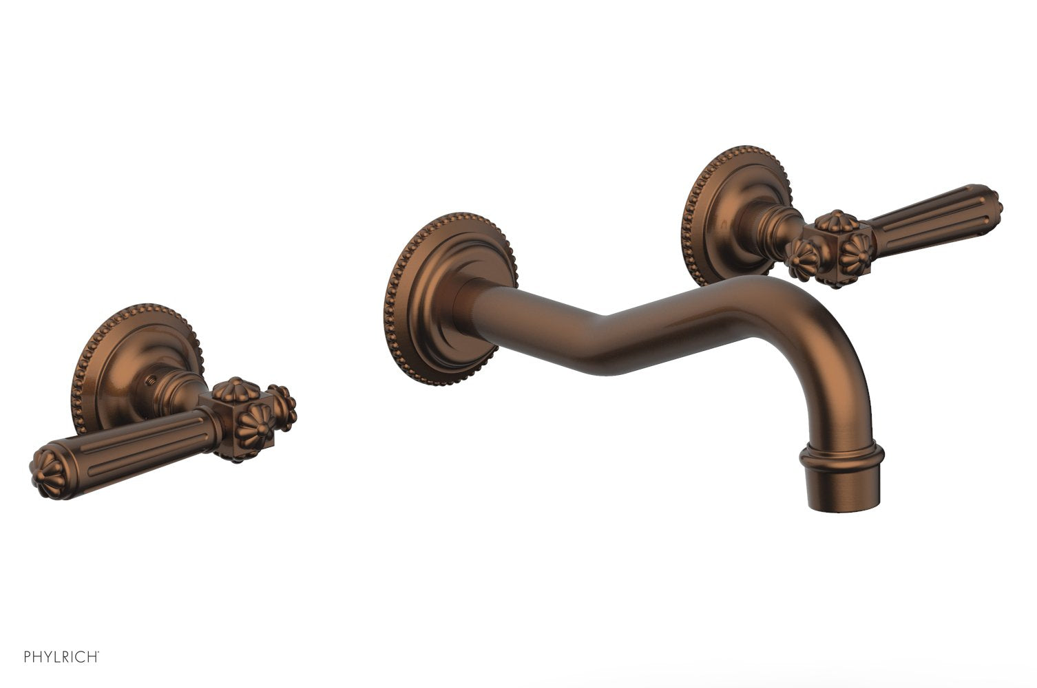 MARVELLE Wall Tub Set - Lever Handles 162-57