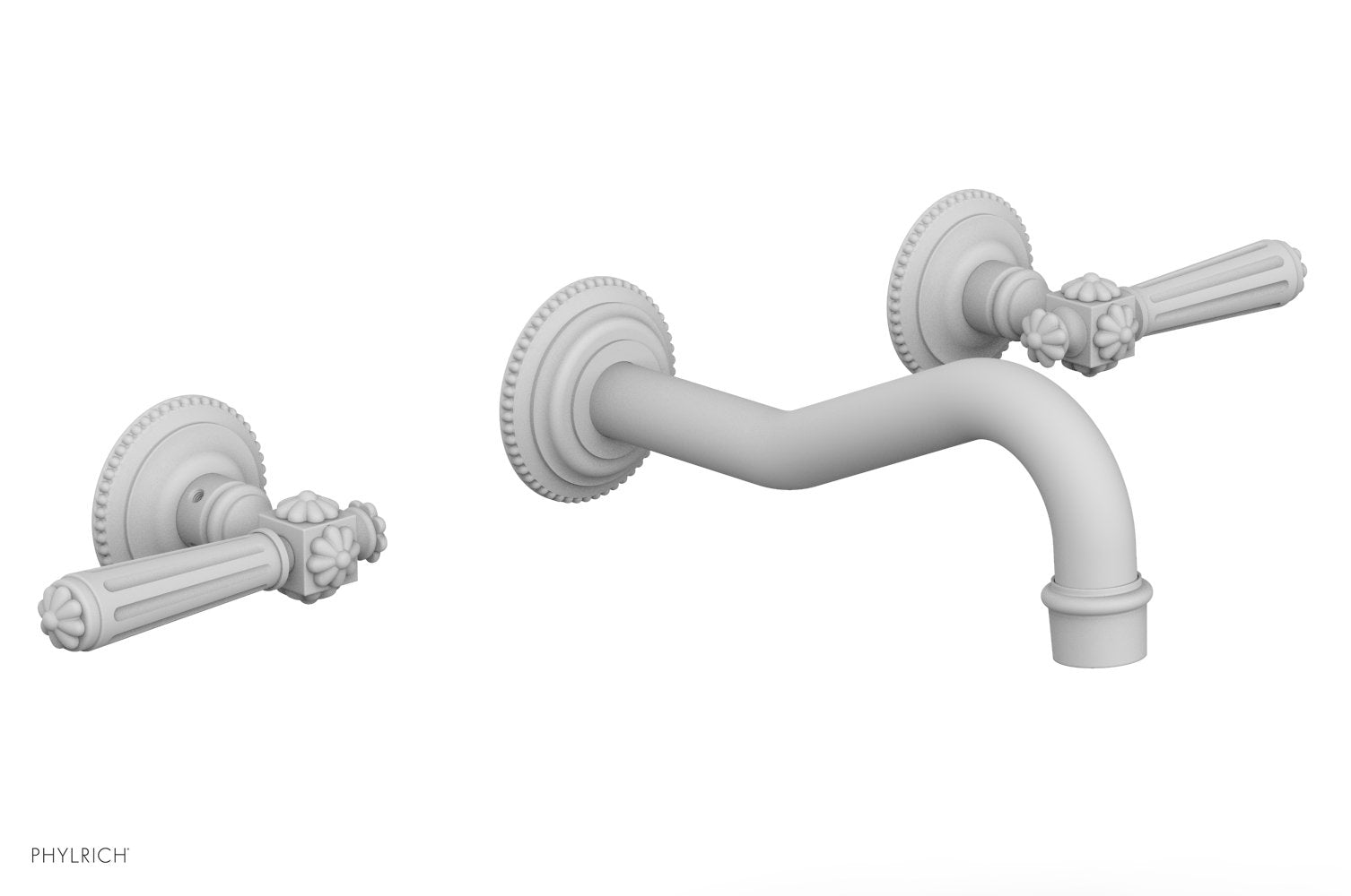 MARVELLE Wall Tub Set - Lever Handles 162-57