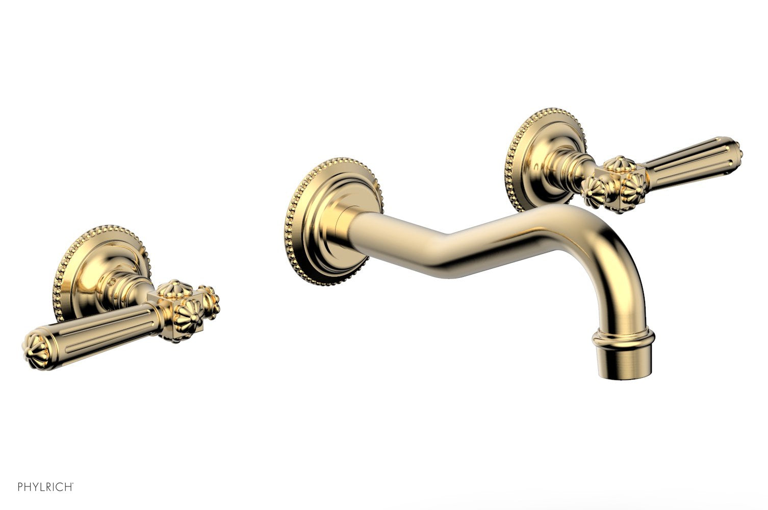 MARVELLE Wall Tub Set - Lever Handles 162-57