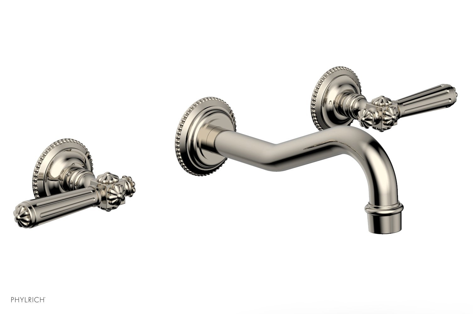 MARVELLE Wall Tub Set - Lever Handles 162-57