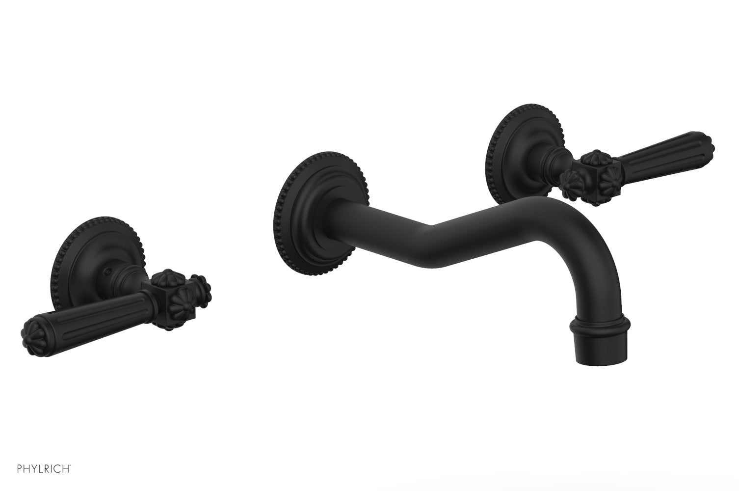 MARVELLE Wall Tub Set - Lever Handles 162-57