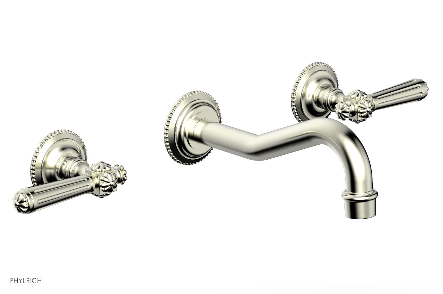 MARVELLE Wall Tub Set - Lever Handles 162-57