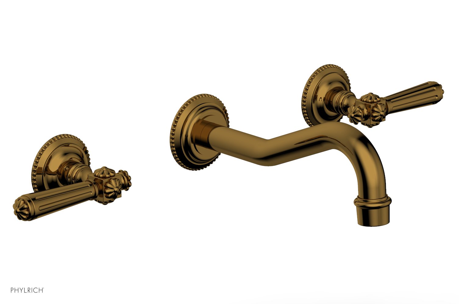 MARVELLE Wall Tub Set - Lever Handles 162-57