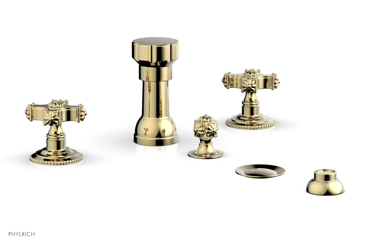 MARVELLE Four Hole Bidet Set 162-60