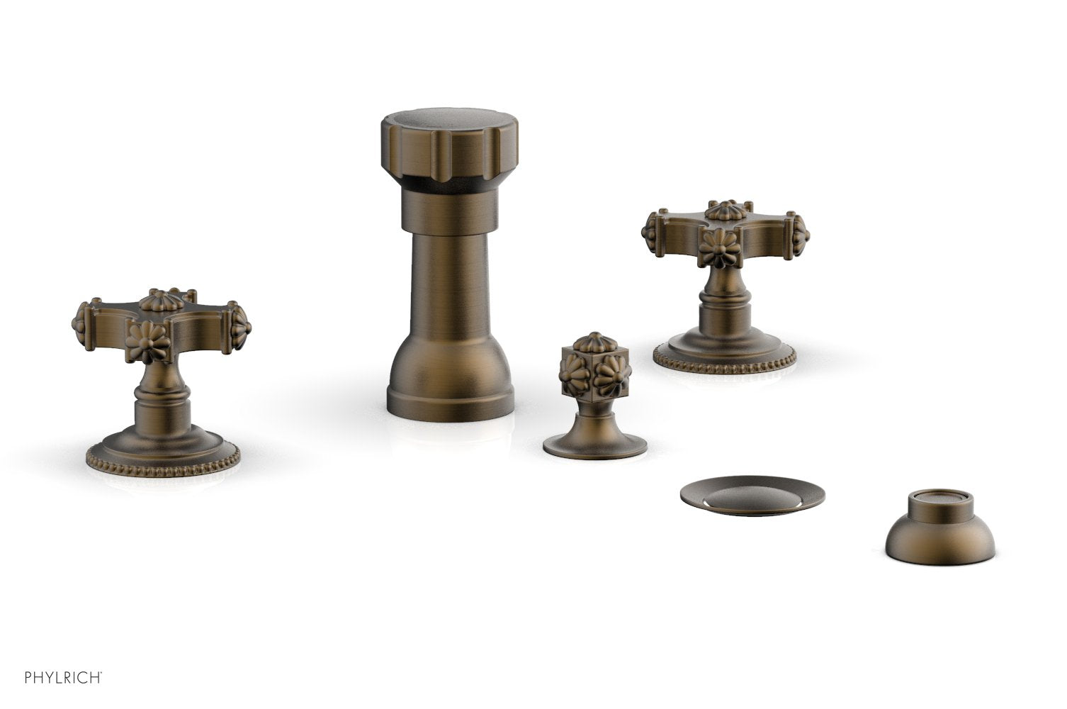 MARVELLE Four Hole Bidet Set 162-60