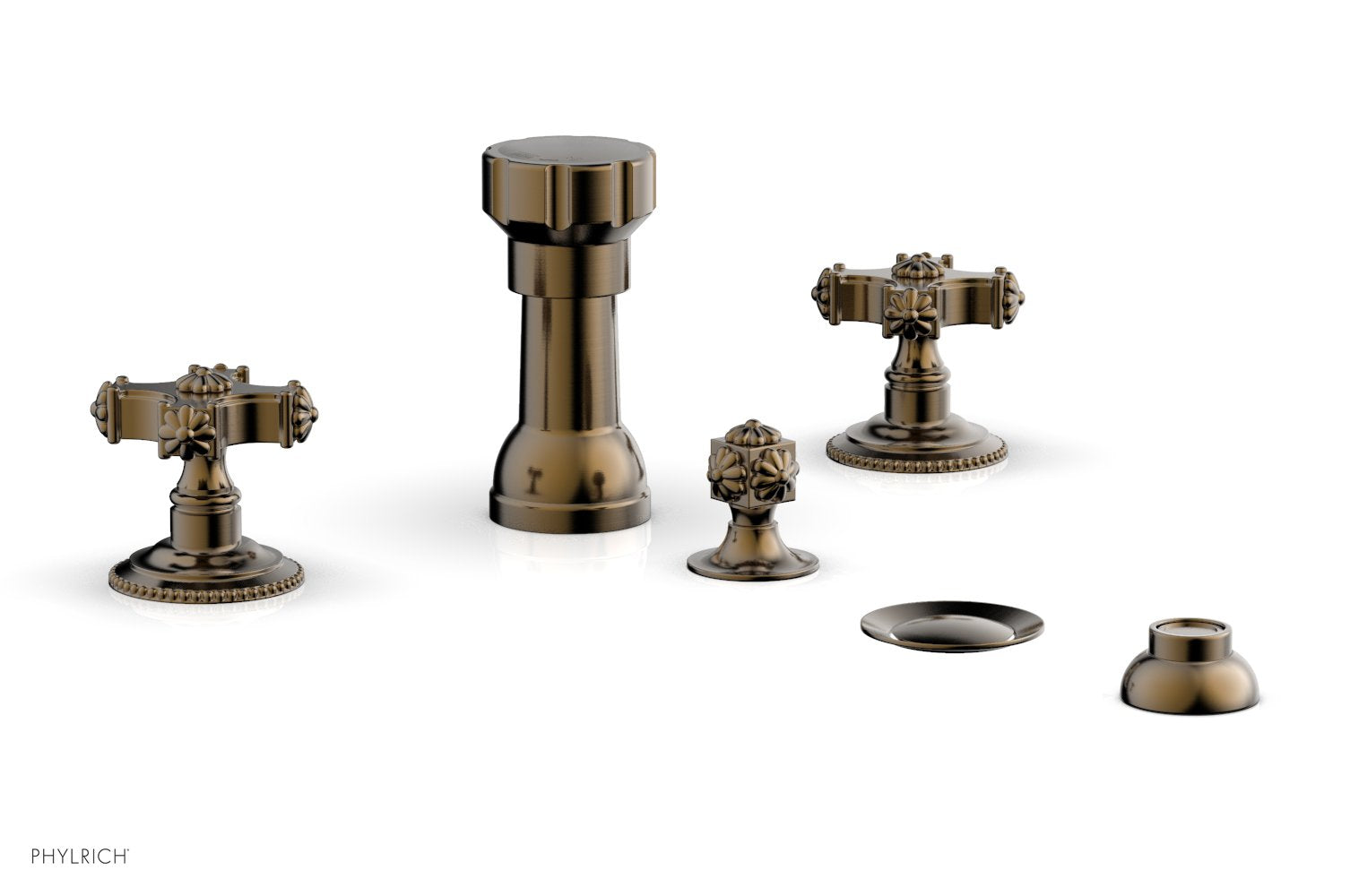 MARVELLE Four Hole Bidet Set 162-60