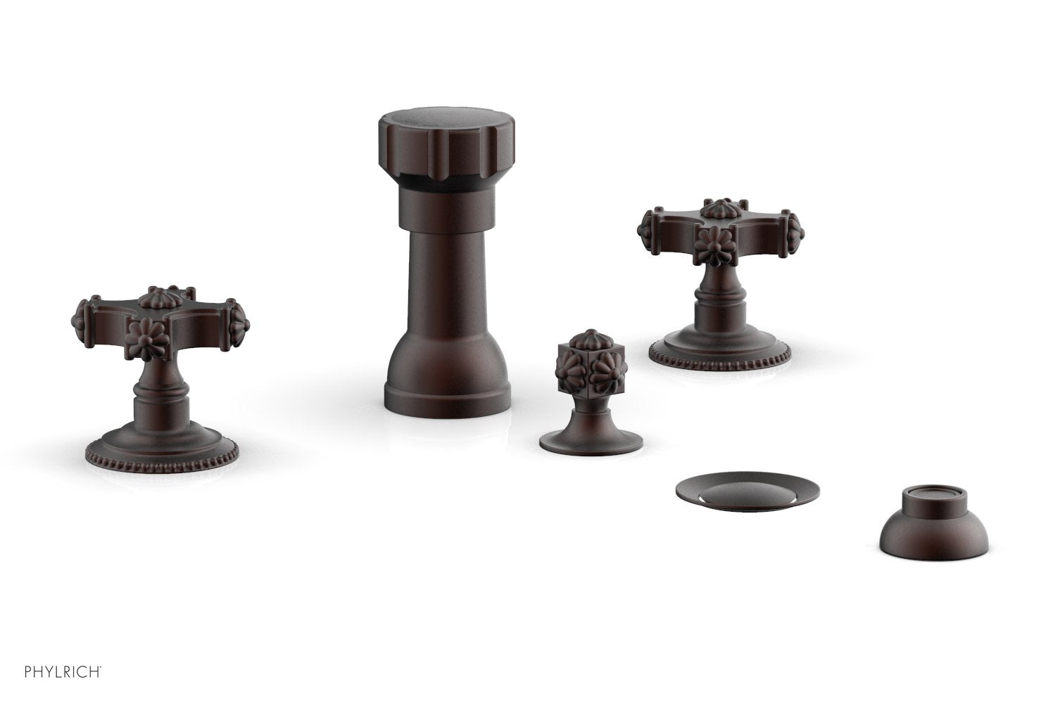 MARVELLE Four Hole Bidet Set 162-60