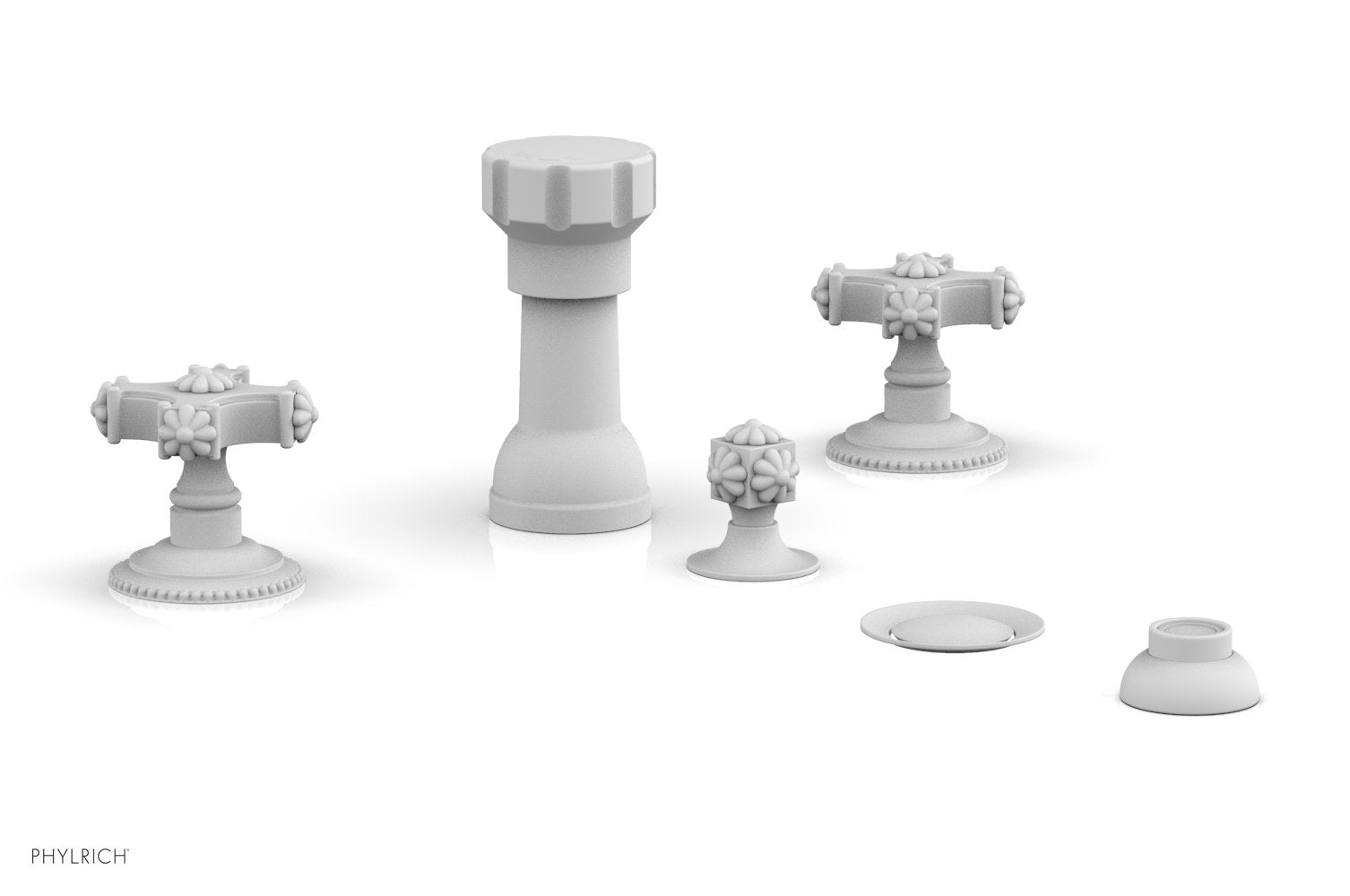 MARVELLE Four Hole Bidet Set 162-60