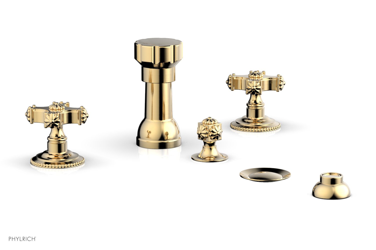 MARVELLE Four Hole Bidet Set 162-60