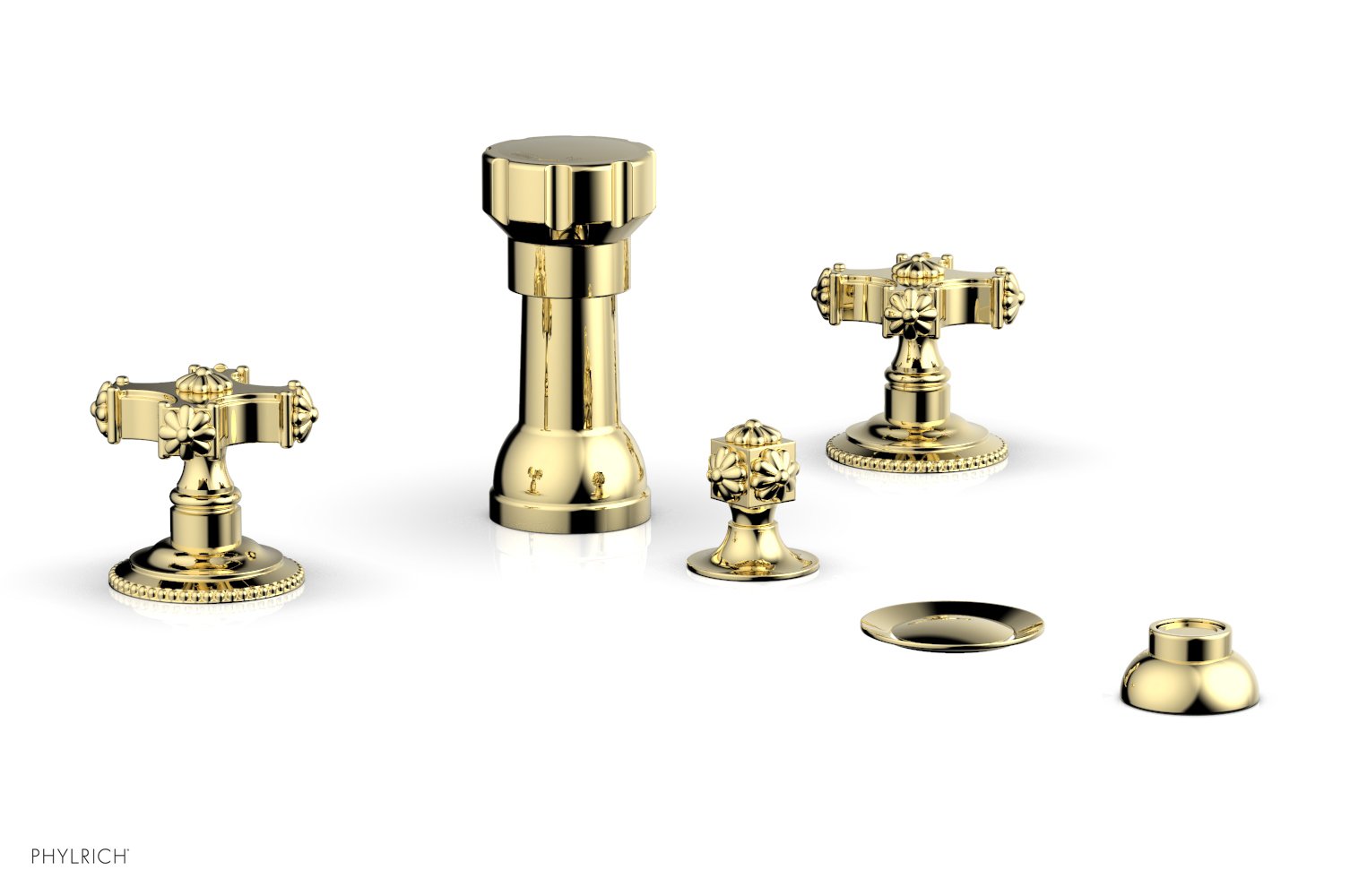 MARVELLE Four Hole Bidet Set 162-60