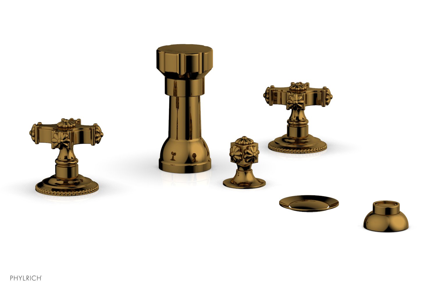 MARVELLE Four Hole Bidet Set 162-60